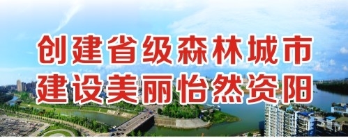 cabibise创建省级森林城市 建设美丽怡然资阳